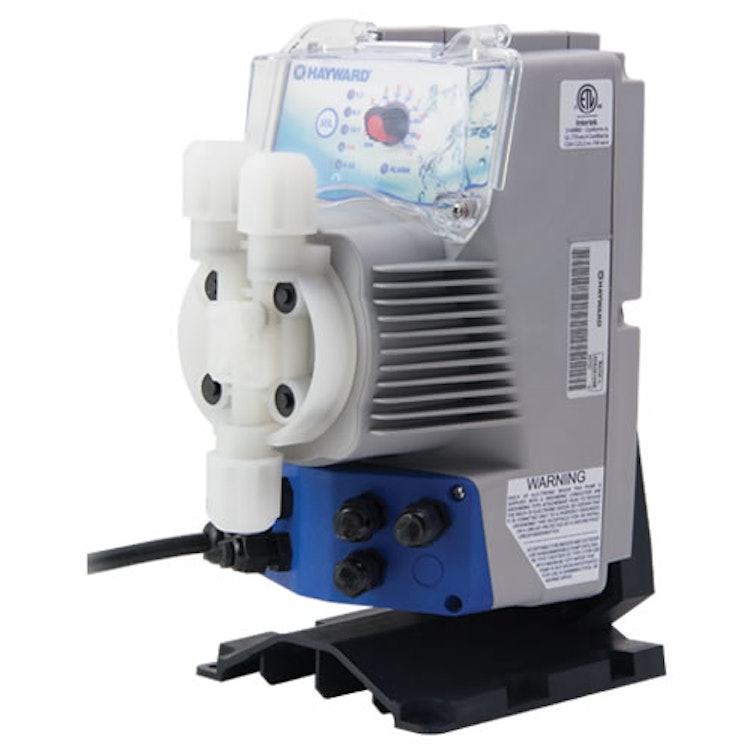 Hayward® Z Series Solenoid Diaphragm Metering Pumps