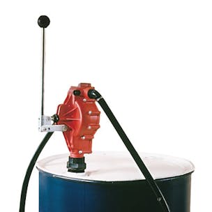 Hand Pump For Fluid Film 5 Gallon