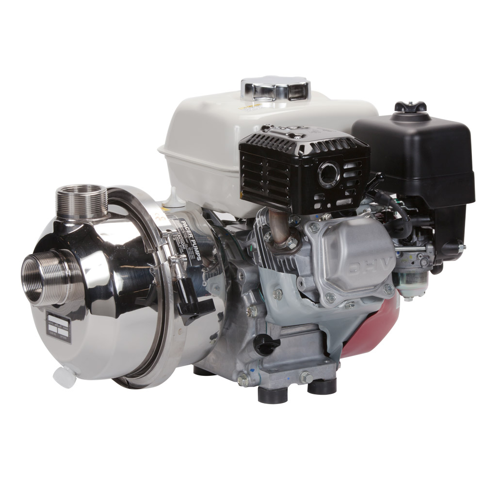 160cc Potable Water Pump Coupled to Honda GX160 Gas Engine | U.S.