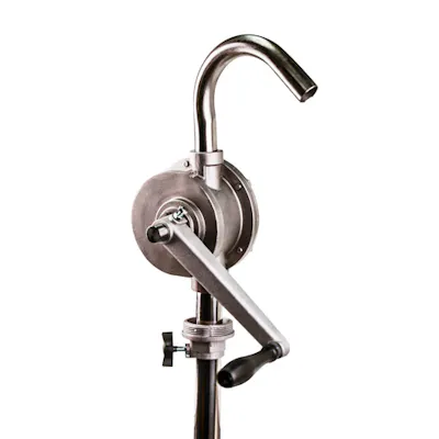 Stainless Steel Rotary Drum Pump