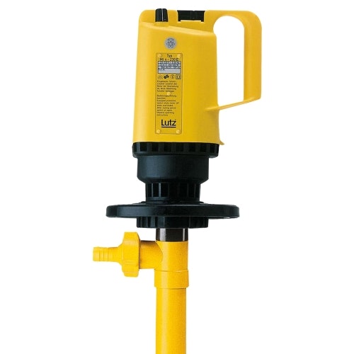 Electric Drive Seal-Less Drum Pump with 47" Long x 1-1/2" Dia. Polypropylene Tube