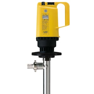 Electric Drive Seal-Less Drum Pump with 47" Long x 1-1/2" Dia. 316 SS Tube