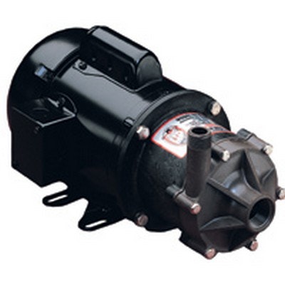 TE-6K-MD March® Magnetic Drive Kynar® Pump with 1/2 HP, 230/460v, 3 Phase TEFC Motor