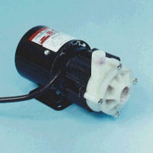 AC-3CP-MD March® Magnetic Drive Polypropylene Pump with 1/15 HP, 115v Air Cooled Motor