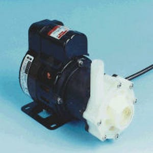 AC-5C-MD March® Magnetic Drive Polypropylene Pump with 1/8 HP, 115v Air Cooled Motor