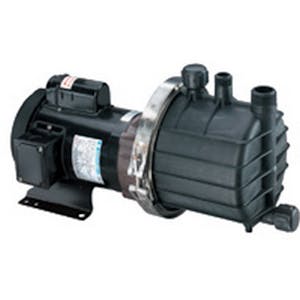 SP-TE-7P-MD March® Magnetic Drive Polypropylene Pump with 1 HP, 115/230v, 1 Phase TEFC Motor (Self-Priming)