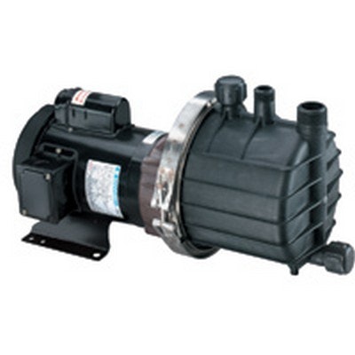 SP-TE-7K-MD March® Magnetic Drive Kynar® Pump with 1 HP, 230/460v, 3 Phase TEFC Motor (Self-Priming)