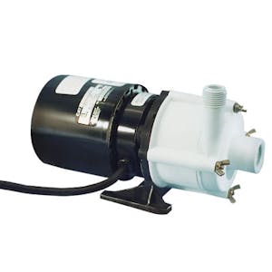 3-MD Little Giant® Magnetic Drive Pump with 1/20 HP, 115v, Open Motor