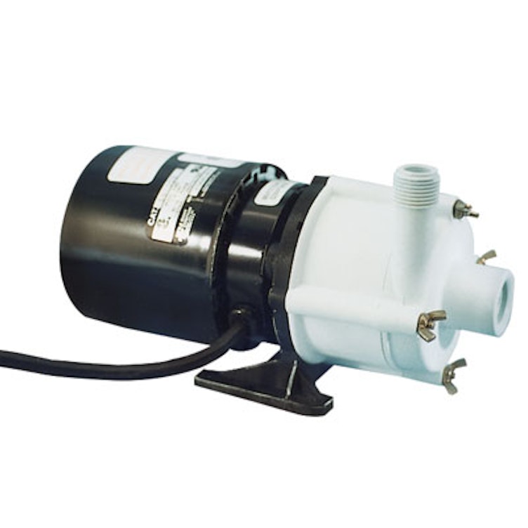 4-MD Little Giant® Magnetic Drive Pump with 1/12 HP, 115v, Open Motor