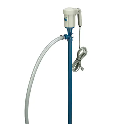 40" Polypropylene Pump Tube with 115V Electric Motor Kit