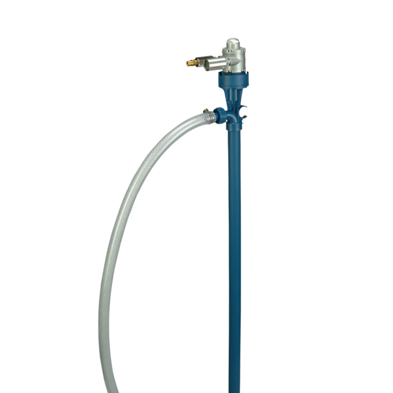 40" Polypropylene Pump Tube with Air Motor Kit