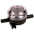 1/2" ID Hose Pump Inlet Strainer with 40 mesh (Fine) SS Filter Screen