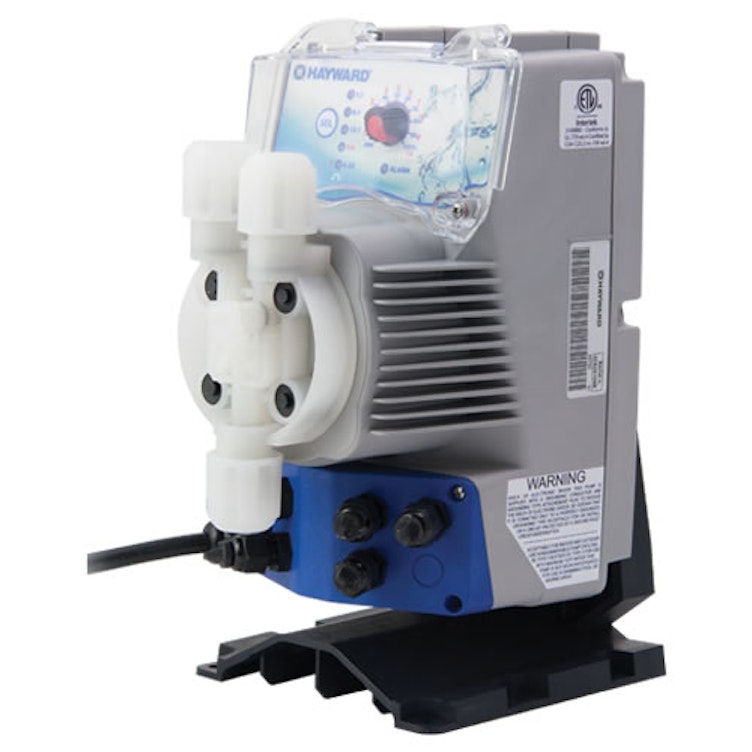 ZTA Series 500 Analog Solenoid Pump with EPDM Seals 300 strokes/min., 5 GPH, Timed Dosage