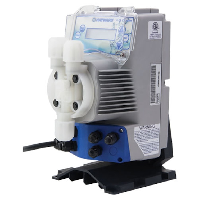 ZRD Series 200 Digital Solenoid Pump with FPM Seal 300 Strokes/Min., Proportional Dosage with pH/Redox Control Meter