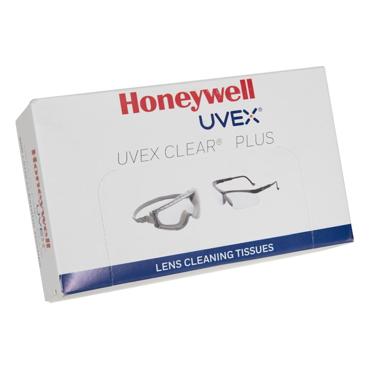 Uvex Clear® Plus Lens Cleaning Tissues