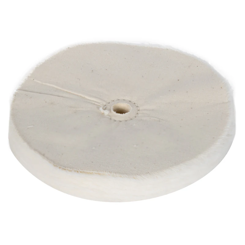 6" 40 Ply Single Stitched Buffing Wheel