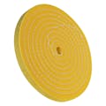 10" 50 Ply Treated Spiral Sewn Buffing Wheel