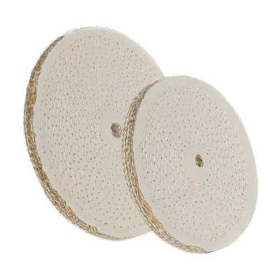 Sisal Buffing Wheels
