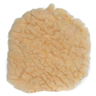 7" Industrial Wool Polishing Bonnet