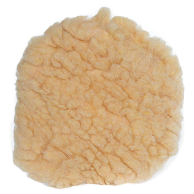 7" Industrial Wool Polishing Bonnet