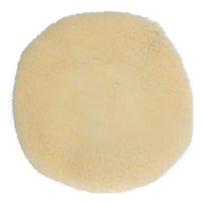 9" Industrial Wool Polishing Bonnet
