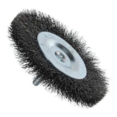 4" Fine Wire Wheel