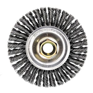 4" Dia. x 5/8"-11 Arbor Hole Roughneck® Max Steel Stringer Bead Wheel