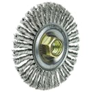 4" Dia. x 5/8"-11 Arbor Hole Roughneck® Max Stainless Steel Stringer Bead Wheel