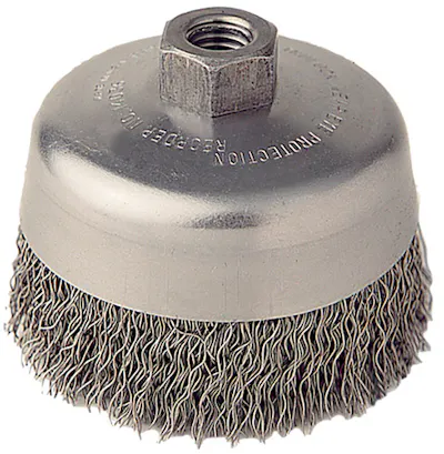 Weiler® Crimped Wire Cup Brushes