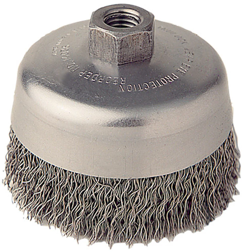 Weiler® Crimped Wire Cup Brushes