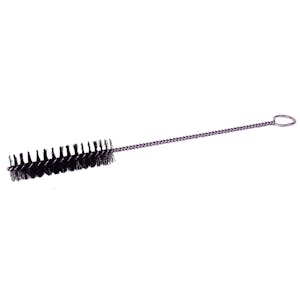3/8" Dia. x 0.004" Wire Single Stem & Spiral Hand Tube Brush