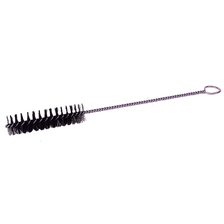 1/2" Dia. x 0.004" Wire Single Stem & Spiral Hand Tube Brush