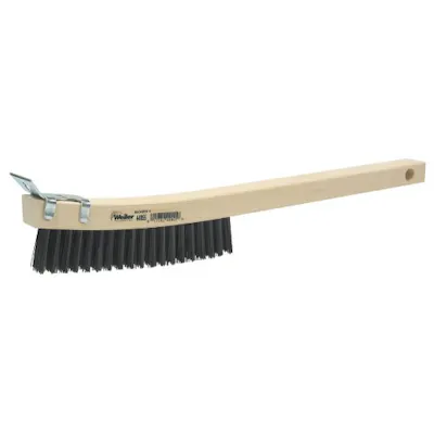 Weiler® Scratch Brush with Scraper