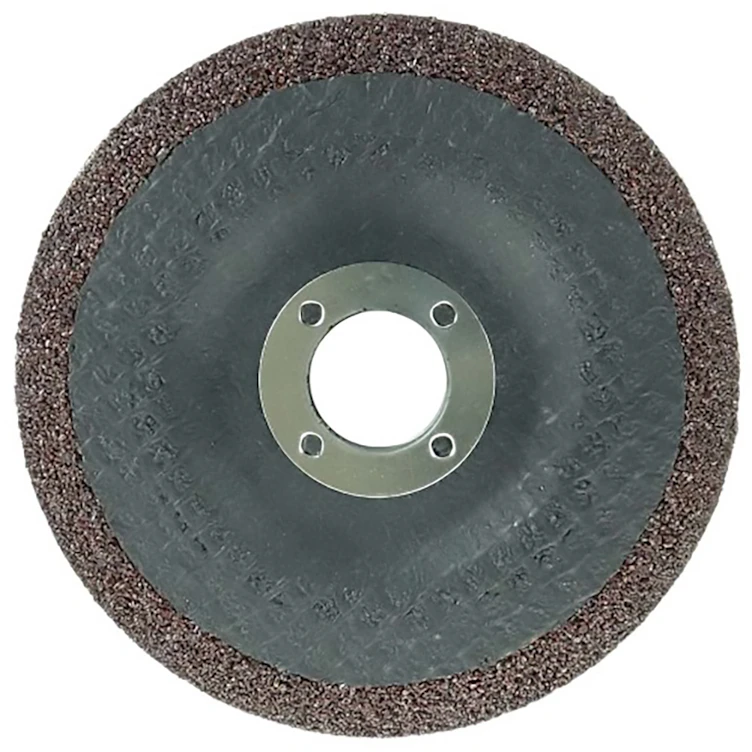 4-1/2" Dia. x 1/4" Thickness x 7/8" Arbor Hole Weiler® Tiger® Inox Grinding Wheel - Type 27