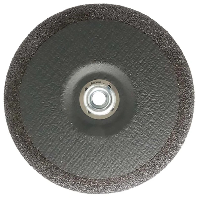 6" Dia. x 1/4" Thickness x 7/8" Arbor Hole Weiler® Tiger® Premium Aluminum Oxide Grinding Wheel - Type 27