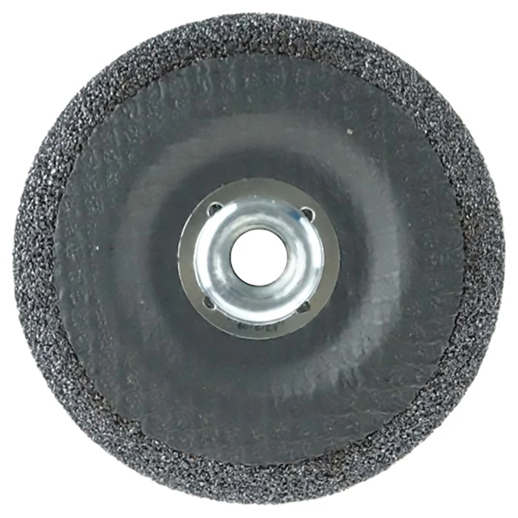 4-1/2" Dia. x 1/4" Thickness x 5/8"-11 Hub Weiler® Tiger® Premium Aluminum Oxide Grinding Wheel - Type 27