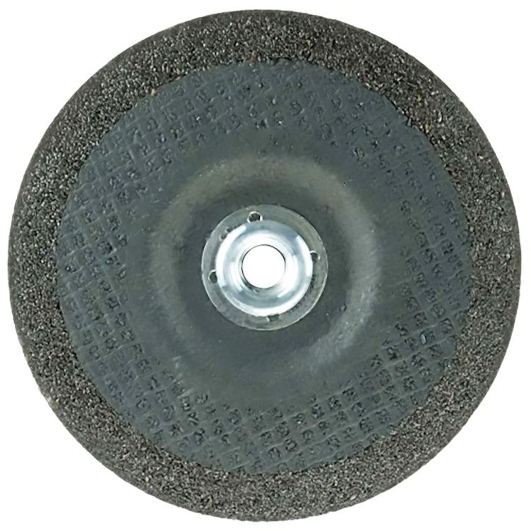 6" Dia. x 1/4" Thickness x 5/8"-11 Hub Weiler® Tiger® Premium Aluminum Oxide Grinding Wheel - Type 27