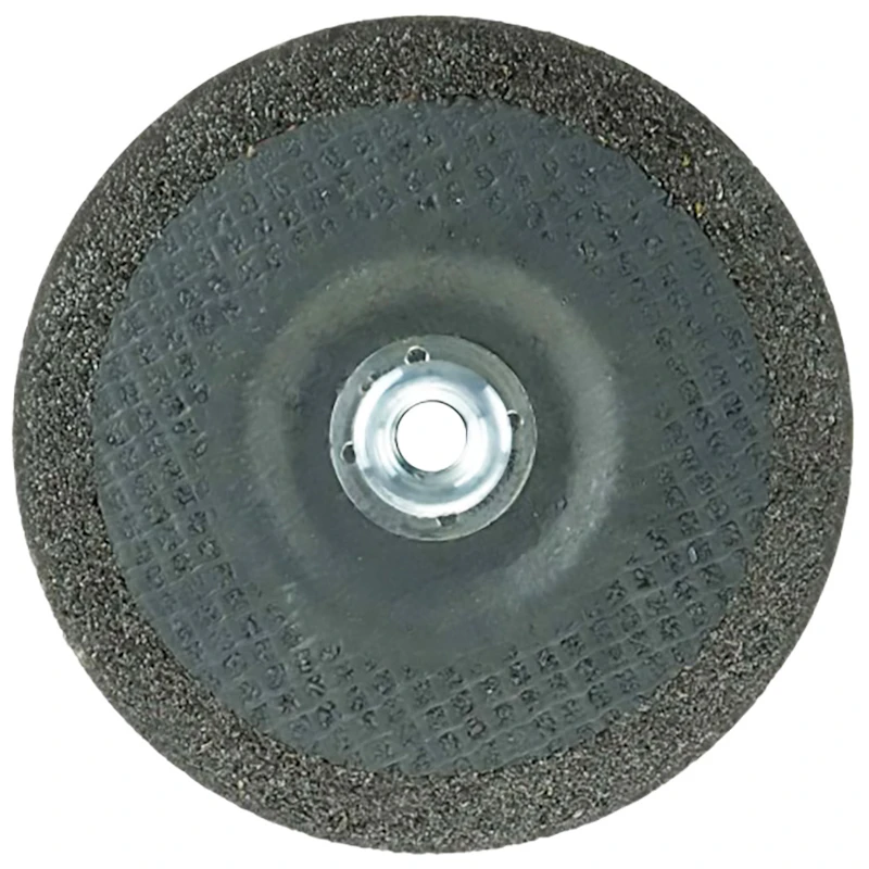 6" Dia. x 1/4" Thickness x 5/8"-11 Hub Weiler® Wolverine™ Grinding Wheel - Type 27