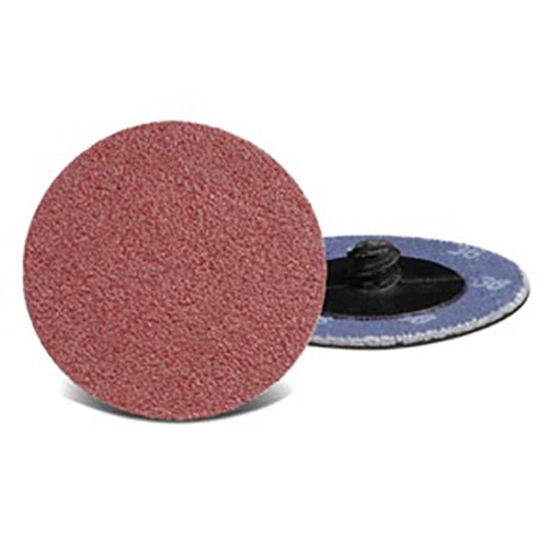 2" Dia. X 120 Grit Quick Change Discs - Roll-On (Type R)