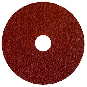 4-1/2" Dia. x 7/8" Arbor Hole x 36 Grit Standard Abrasives™ Aluminum Oxide Resin Fiber Disc