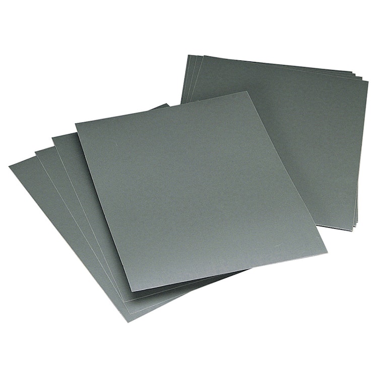 9" W x 11" L x 1200 Grit Silicon Carbide Wet/Dry Sheets