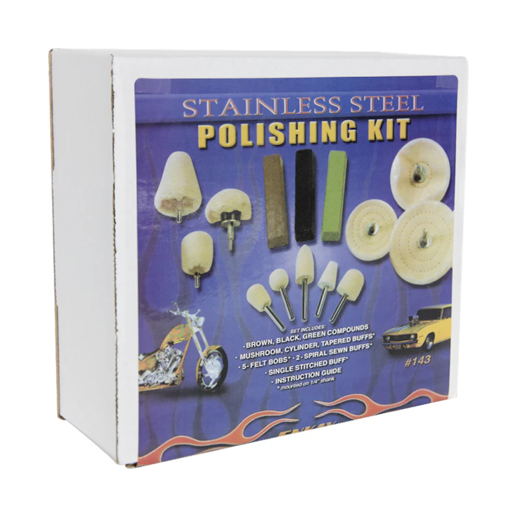 Stainless Steel Polishing Kit