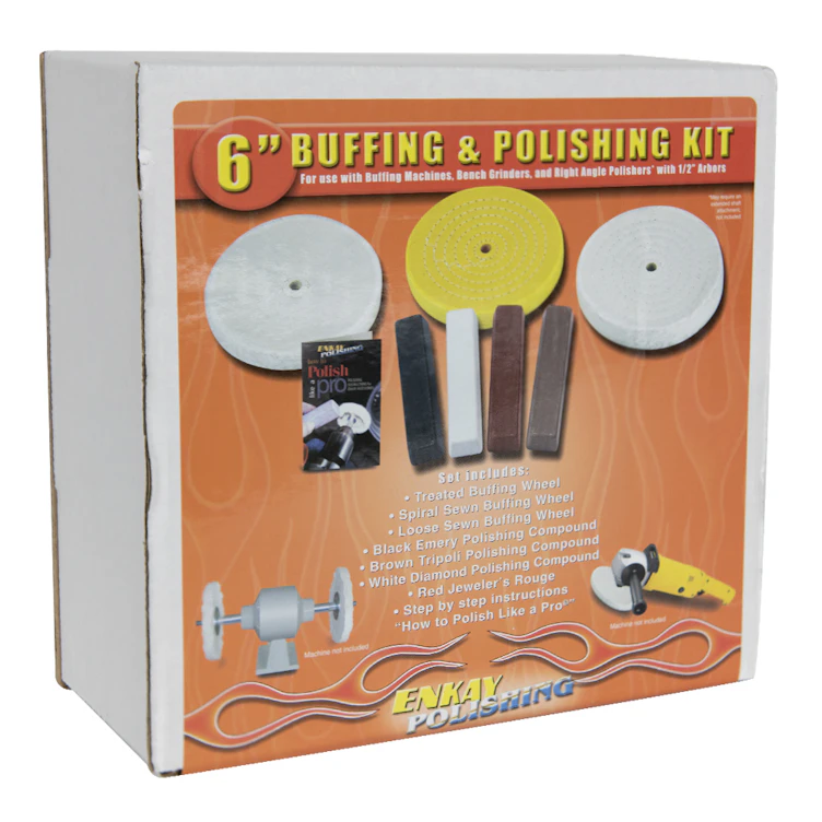 6" Buffing & Polishing Kit