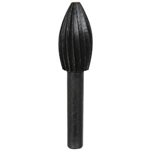 #9 Rotary File with 1/4" Shank