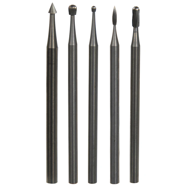 Mini Burr Sets | U.S. Plastic Corp.