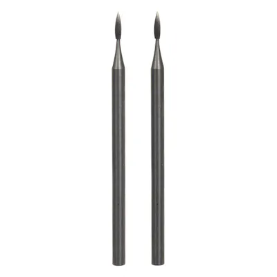 Flame Mini Burr Set with 3/32" Shank - Set of 2