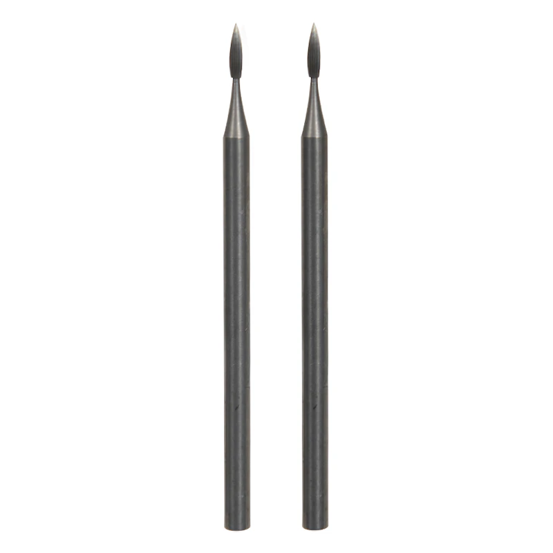 Flame Mini Burr Set with 3/32" Shank - Set of 2