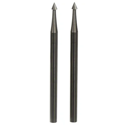 Cone Mini Burr Set with 3/32" Shank - Set of 2