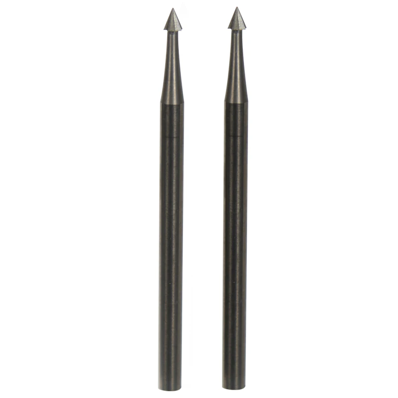 Cone Mini Burr Set with 3/32" Shank - Set of 2