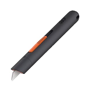 Gray & Orange Manual Slice® Pen Cutter